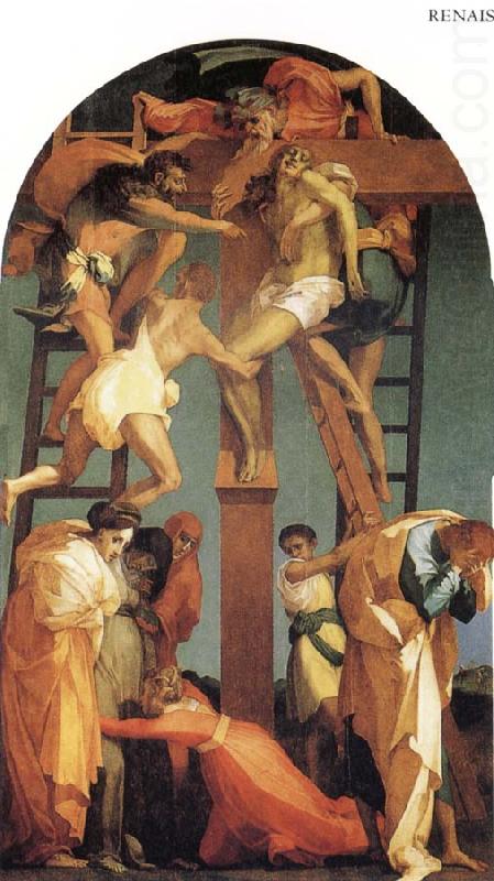 Deposition, Rosso Fiorentino